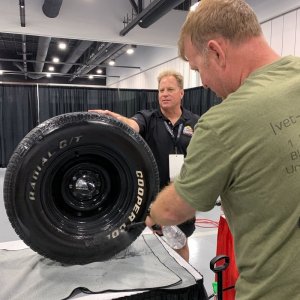PBL Tire Clear Coat Mike Phillips Autogeek
