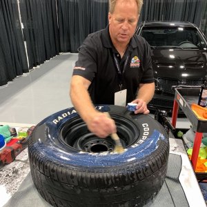 PBL Tire Clear Coat Mike Phillips Autogeek