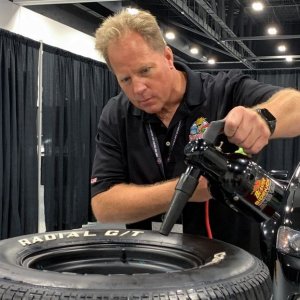 PBL Tire Clear Coat Mike Phillips Autogeek