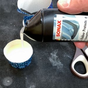 GummiPfleger SONAX Door Rubber Gasket Protectant