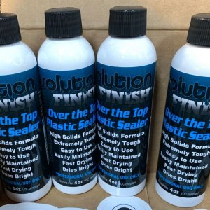 Chris West Over The Top Plastic Sealer Solution Finish