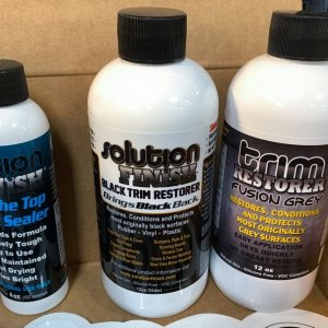 Chris West Over The Top Plastic Sealer Solution Finish