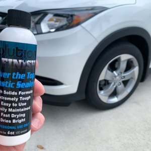 Chris West Over The Top Plastic Sealer Solution Finish
