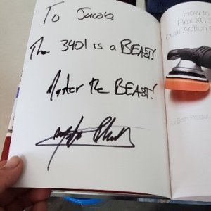 Some very special gifts received from my friend Mike Phillips