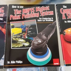 Some very special gifts received from my friend Mike Phillips