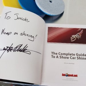 Some very special gifts received from my friend Mike Phillips