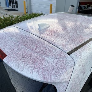 SONAX Fallout Remover - Car Washing Clean Car