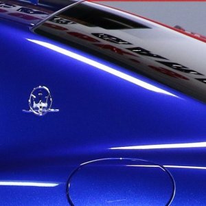 Pinnacle Black Label Paint Coating - Blue Maserati