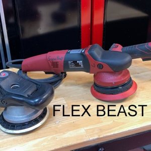 FLEX XC 3401 VRG BEAST CBEAST Supa Gear Driven