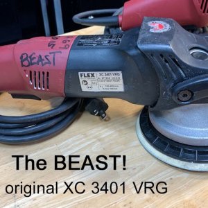 FLEX XC 3401 VRG BEAST CBEAST Supa Gear Driven