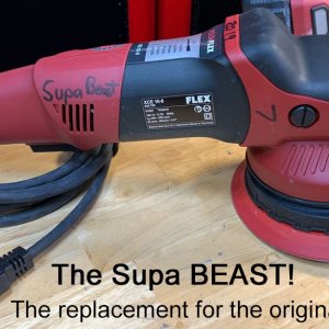 FLEX XC 3401 VRG BEAST CBEAST Supa Gear Driven