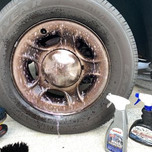SONAX Wheel Cleaner PLUS New Formula
