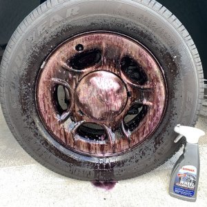 SONAX Wheel Cleaner PLUS New Formula