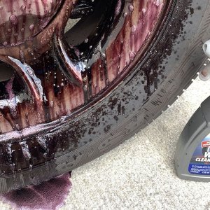 SONAX Wheel Cleaner PLUS New Formula