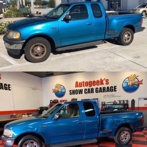 Ford F150 Before After Mike Phillips Autogeek