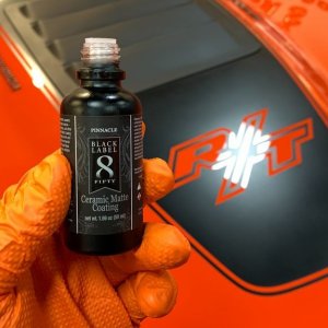 PBL Ceramic Matte Coating 1971 Dodge Charger RT 440 Magnum