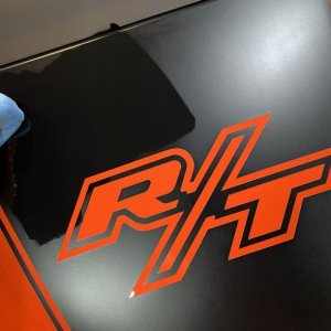 PBL Ceramic Matte Coating 1971 Dodge Charger RT 440 Magnum
