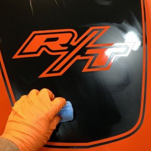 PBL Ceramic Matte Coating 1971 Dodge Charger RT 440 Magnum