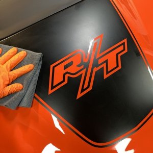 PBL Ceramic Matte Coating 1971 Dodge Charger RT 440 Magnum