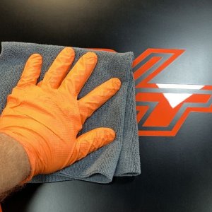 PBL Ceramic Matte Coating 1971 Dodge Charger RT 440 Magnum