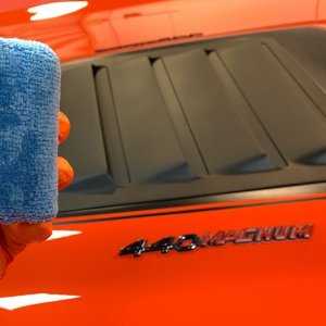 PBL Ceramic Matte Coating 1971 Dodge Charger RT 440 Magnum