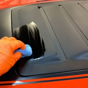 PBL Ceramic Matte Coating 1971 Dodge Charger RT 440 Magnum