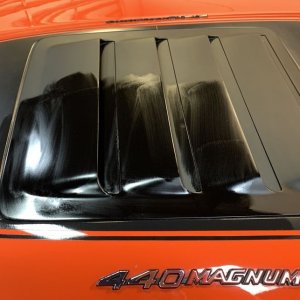 PBL Ceramic Matte Coating 1971 Dodge Charger RT 440 Magnum