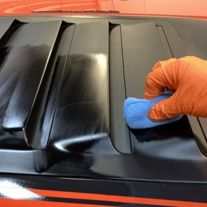 PBL Ceramic Matte Coating 1971 Dodge Charger RT 440 Magnum