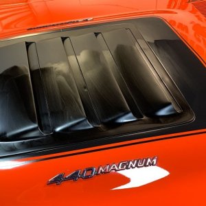 PBL Ceramic Matte Coating 1971 Dodge Charger RT 440 Magnum