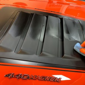 PBL Ceramic Matte Coating 1971 Dodge Charger RT 440 Magnum