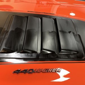 PBL Ceramic Matte Coating 1971 Dodge Charger RT 440 Magnum