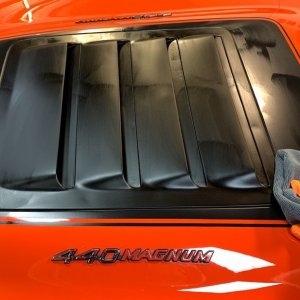 PBL Ceramic Matte Coating 1971 Dodge Charger RT 440 Magnum