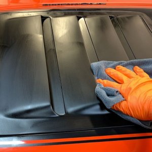 PBL Ceramic Matte Coating 1971 Dodge Charger RT 440 Magnum