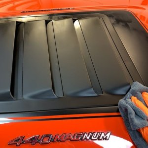 PBL Ceramic Matte Coating 1971 Dodge Charger RT 440 Magnum