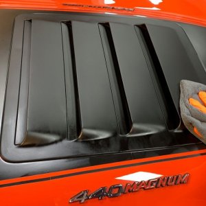 PBL Ceramic Matte Coating 1971 Dodge Charger RT 440 Magnum
