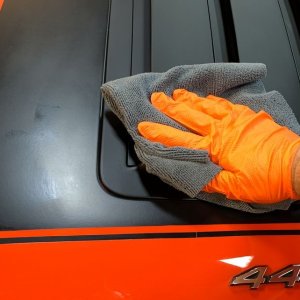 PBL Ceramic Matte Coating 1971 Dodge Charger RT 440 Magnum