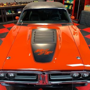 PBL Ceramic Matte Coating 1971 Dodge Charger RT 440 Magnum