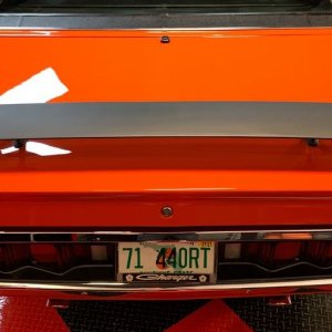 PBL Ceramic Matte Coating 1971 Dodge Charger RT 440 Magnum