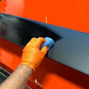 PBL Ceramic Matte Coating 1971 Dodge Charger RT 440 Magnum