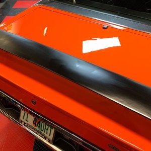 PBL Ceramic Matte Coating 1971 Dodge Charger RT 440 Magnum