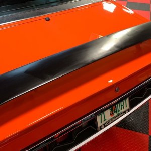 PBL Ceramic Matte Coating 1971 Dodge Charger RT 440 Magnum