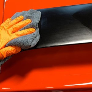 PBL Ceramic Matte Coating 1971 Dodge Charger RT 440 Magnum