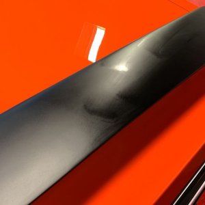 PBL Ceramic Matte Coating 1971 Dodge Charger RT 440 Magnum