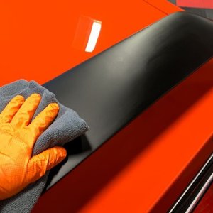 PBL Ceramic Matte Coating 1971 Dodge Charger RT 440 Magnum