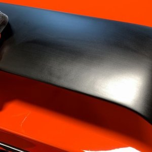 PBL Ceramic Matte Coating 1971 Dodge Charger RT 440 Magnum