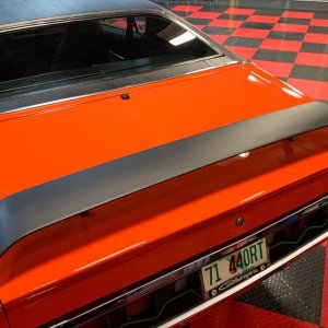 PBL Ceramic Matte Coating 1971 Dodge Charger RT 440 Magnum