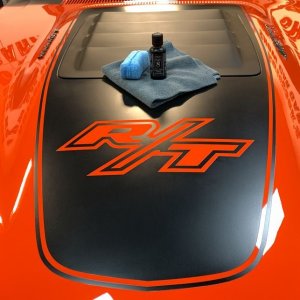PBL Ceramic Matte Coating 1971 Dodge Charger RT 440 Magnum