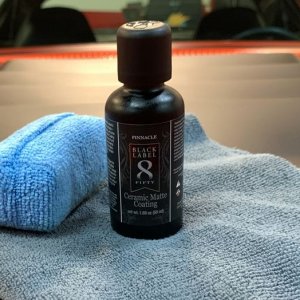 PBL Ceramic Matte Coating 1971 Dodge Charger RT 440 Magnum