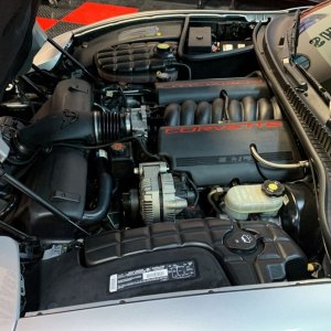 Simple Corvette Engine Detail Mike Phillips