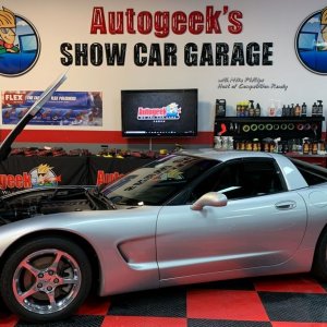 Simple Corvette Engine Detail Mike Phillips